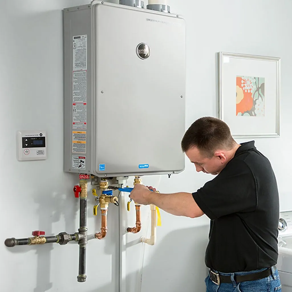 tankless water heater repair in Stoutsville, MO